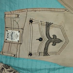 Rock Revival Jeans Travertine